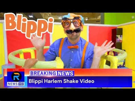 blippy harlem shake|when did blippi come out.